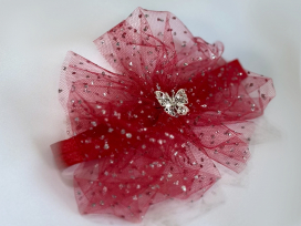 Sparkle Tulle Baby Headband